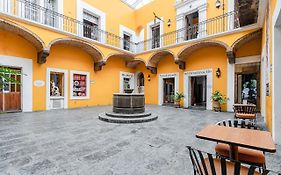 Hotel Ayenda Meson de San Sebastian Heroica Puebla de Zaragoza Exterior photo