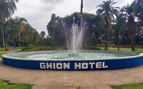 Ghion Hotel Adís Abeba Exterior photo