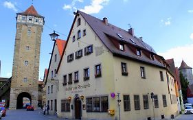 Hotel Zum Breiterle Rothenburg ob der Tauber Exterior photo