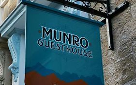 Munro Guest House Stirling Exterior photo