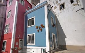 The Famous Blue House Villa Lisboa Exterior photo