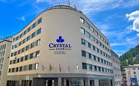 Crystal Hotel superior St Moritz Exterior photo
