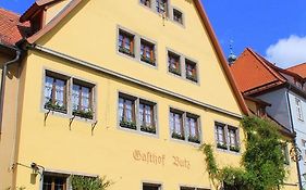 Hotel Gasthof Butz Rothenburg ob der Tauber Exterior photo