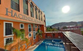 Hotel Hacienda Morales. Guanajuato Exterior photo