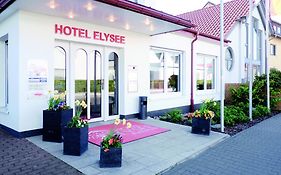 Hotel Elysee Seligenstadt Exterior photo