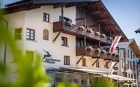 Hotel Zum Hirschen Zell am See Exterior photo