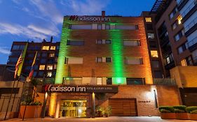 Hotel Madisson Inn Luxury By Geh Suites Bogotá Exterior photo