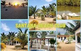 Santana Beachclub Bed and Breakfast Sanyang Exterior photo