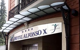 Hotel Silken Alfonso X Ciudad Real Exterior photo