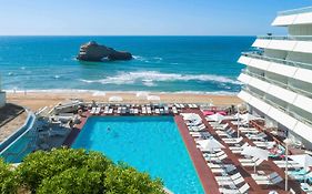 Sofitel Biarritz Le Miramar Thalassa Sea y Spa Exterior photo