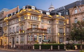 Hotel Régent Contades, BW Premier Collection Estrasburgo Exterior photo
