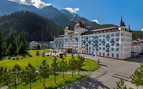 Grand Hotel Des Bains Kempinski St Moritz Exterior photo