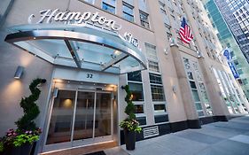 Hampton Inn Manhattan/Downtown- Financial District Nueva York Exterior photo