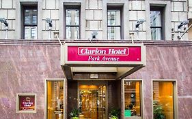 Clarion Hotel Park Avenue Nueva York Exterior photo