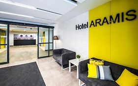 Aramis Hotel Varsovia Exterior photo