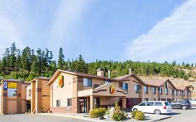 Hotel Super 8 By Wyndham Kamloops On The Hill Exterior photo