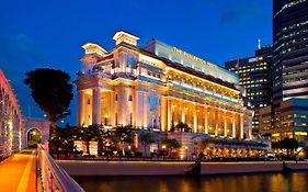 The Fullerton Hotel Singapur Exterior photo