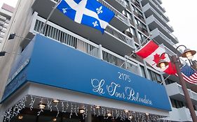 Hotel La Tour Belvédѐre Montreal Exterior photo