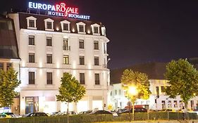 Hotel Europa Royale Bucarest Exterior photo
