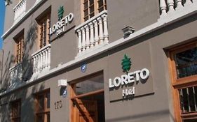 Hotel Loreto Santiago de Chile Exterior photo