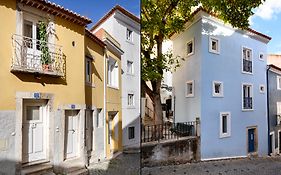 Alfama Yellow House Lisboa Exterior photo