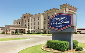Hampton Inn&Suites Enid Exterior photo