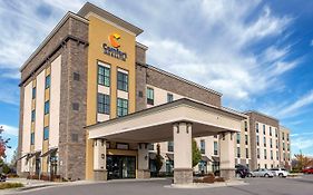 Comfort Inn & Suites Salt Lake City Airport Exterior photo