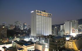 Solaria Nishitetsu Hotel Seoul Myeongdong Exterior photo