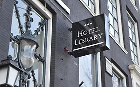 Hotel Library Ámsterdam Exterior photo