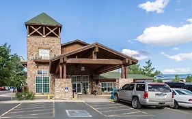 Quality Inn And Suites Summit County Silverthorne Exterior photo