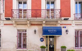 Hotel D'Angleterre Versalles Exterior photo