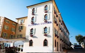 Hotel Corona Spiazzi Di Caprino Exterior photo