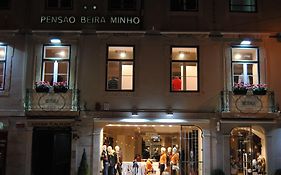 Pensao Beira Minho Hotel Lisboa Exterior photo