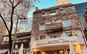 Maitre Hotel Boutique Ciudad Autónoma de Ciudad Autónoma de Buenos Aires Exterior photo