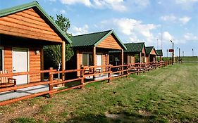 Hotel Badlands Frontier Cabins Wall Exterior photo