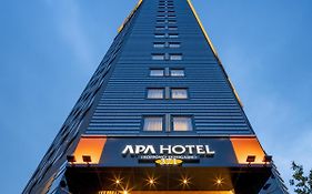 Apa Hotel & Resort Roppongi-Eki-Higashi Tokio Exterior photo