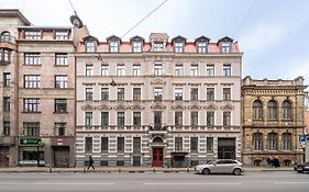 Lacplesa loft-style residence Riga Exterior photo