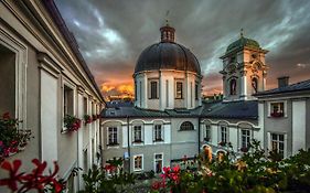Gastehaus Im Priesterseminar Salzburgo Exterior photo