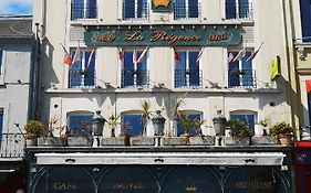 Hotel Logis La Régence Cherbourg-en-Cotentin Exterior photo