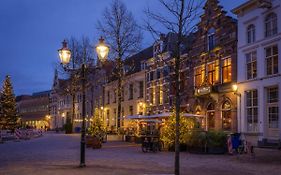 Grand Boutique Hotel-Restaurant Huis Vermeer Deventer Exterior photo
