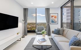 Meriton Suites George Street, Parramatta Sídney Exterior photo