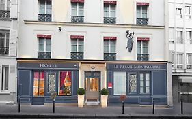 Hotel Le Relais Montmartre París Exterior photo