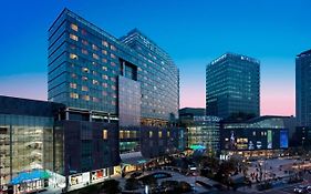 Hotel Courtyard By Marriott Seoul Times Square Exterior photo