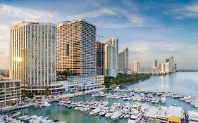 Hotel Miami Marriott Biscayne Bay Exterior photo