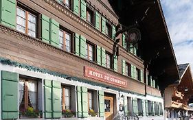 Hotel de Commune Gstaad Exterior photo