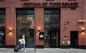 Hotel Pestana Cr7 Times Square Nueva York Exterior photo