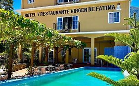 Hotel y Restaurante Virgen de Fátima La Ceiba Exterior photo