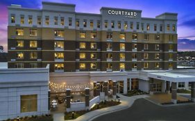 Hotel Courtyard By Marriott Raleigh Cary/Parkside Town Commons Exterior photo