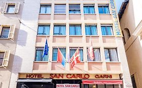 Hotel San Carlo Garni Lugano Exterior photo
