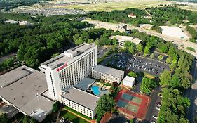 Hotel Atlanta Airport Marriott Exterior photo